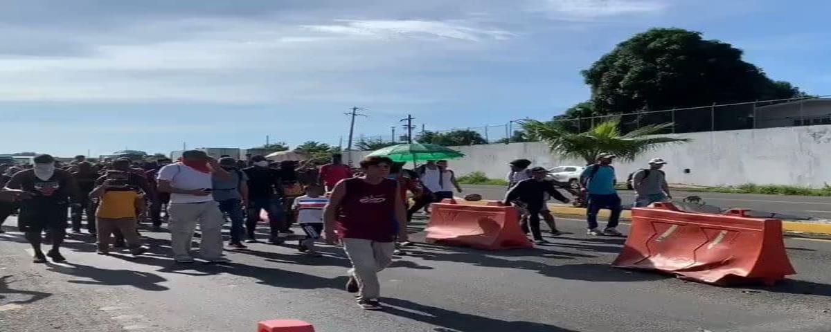 Parte de Tapachula cuarta caravana de migrantes pese a operativos