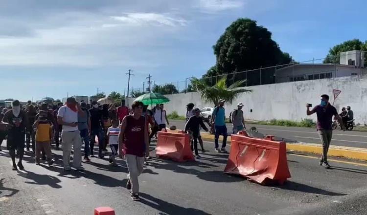 Parte de Tapachula cuarta caravana de migrantes, pese a operativos que disolvieron las tres anteriores
