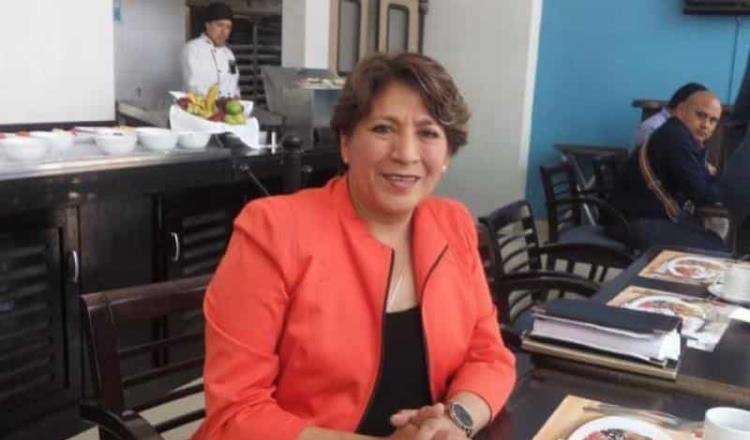 Delfina Gómez se reincorporará como senadora