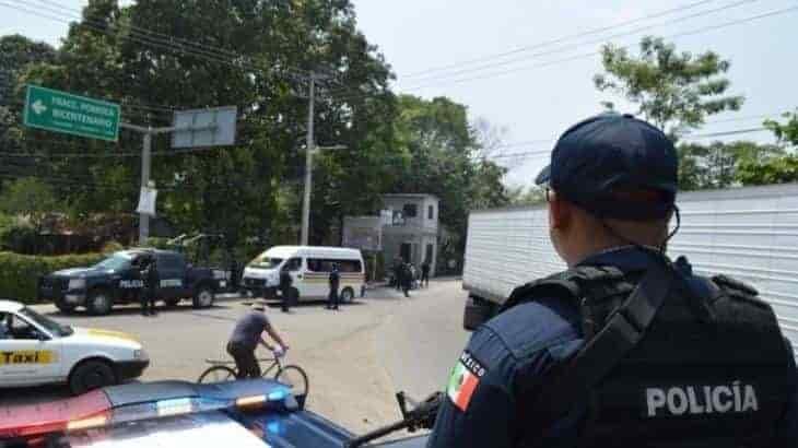 Respalda Miguel Moheno propuesta de mando único policial en Tabasco