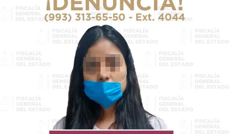 Dictan prisión preventiva a colombiana, como presunta responsable del feminicidio de su hija