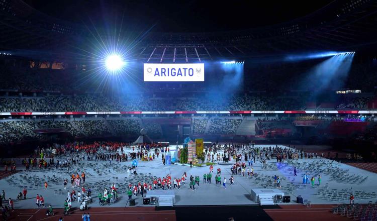 Clausuran Juegos Paralímpicos de Tokio 2020; paratletas hacen llamado a derribar muros