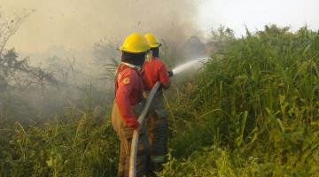 Sin resolverse denuncia por incendios en la Laguna del Negro interpuesta hace tres años