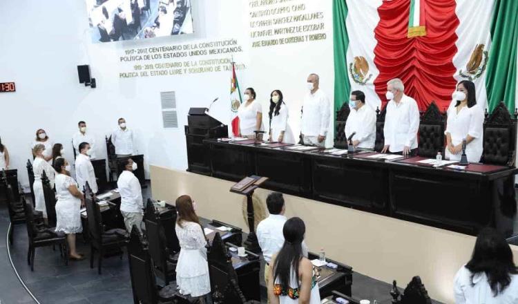 Instalan oficialmente la Jucopo; Jaime Lastra, asume la presidencia