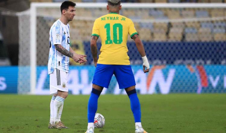 Cancelan definitivamente el duelo entre Brasil y Argentina