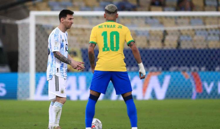 FIFA ordena repetir partido Brasil-Argentina suspendido por polémica de protocolo covid