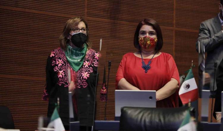 Respaldan en el Senado resolución de la SCJN que despenaliza el aborto en México