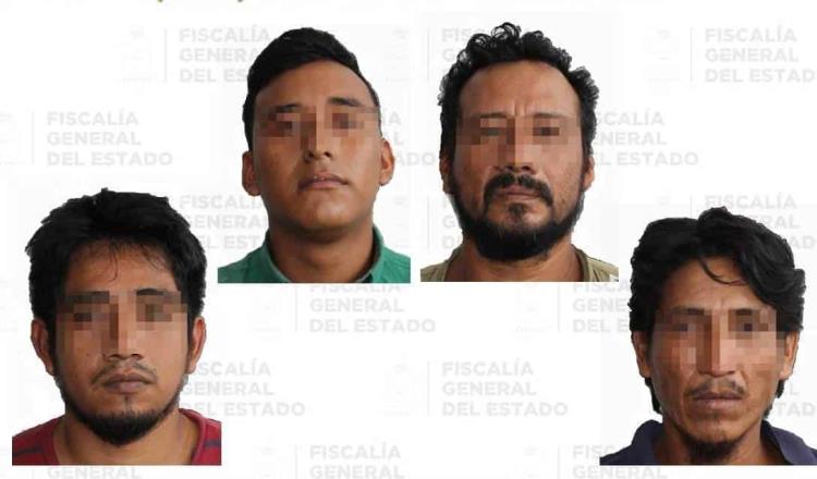 Dictan prisión preventiva a cuatro sujetos por secuestro de migrantes en Tenosique