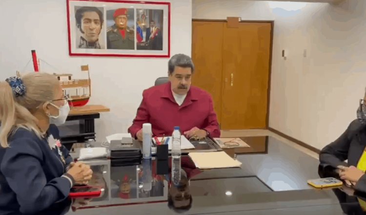 Celebra Nicolás Maduro acuerdos parciales entre gobierno de Venezuela y la oposición