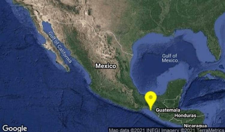 Se registra sismo de 4.1 en Chiapas, a cuatros años del sismo del 2017 