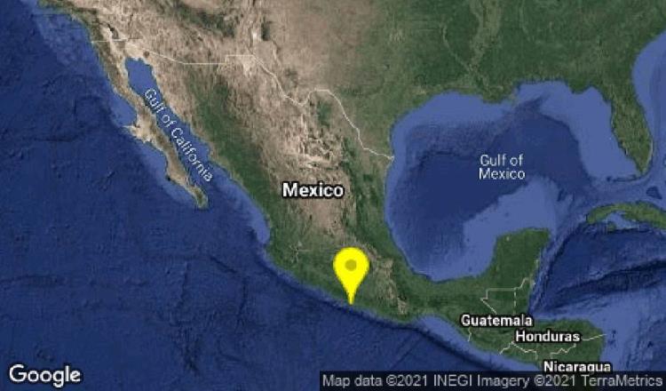 Se registra sismo de 7.1 en Guerrero; se sintió en varios estados