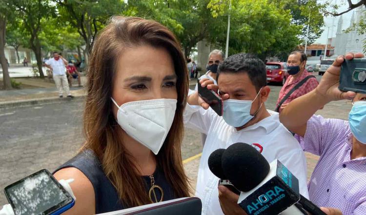 Se dice diputada Soraya Pérez en contra de la despenalización del aborto