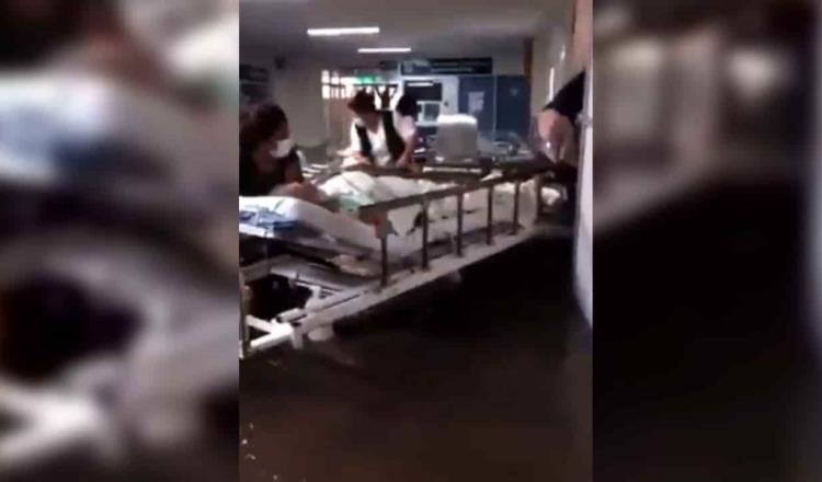 Inundación en Tula, Hidalgo, cobra la vida de 17 pacientes al colapsar sistema de oxígeno