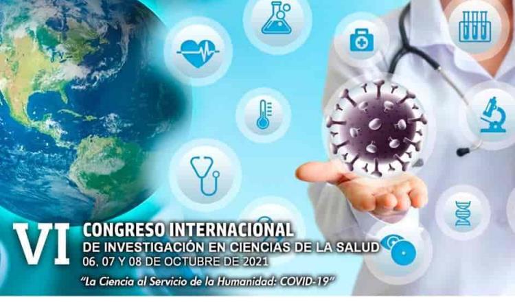 Realizará UJAT Sexto Congreso Internacional de Investigación en Ciencias de la Salud