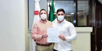 Designan a Gabriel Isaac Ruiz nuevo subsecretario de Asuntos Fronterizos de Tabasco