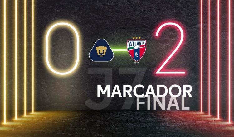 Pumas Tabasco suma nueva derrota en Villahermosa, ahora frente Atlante