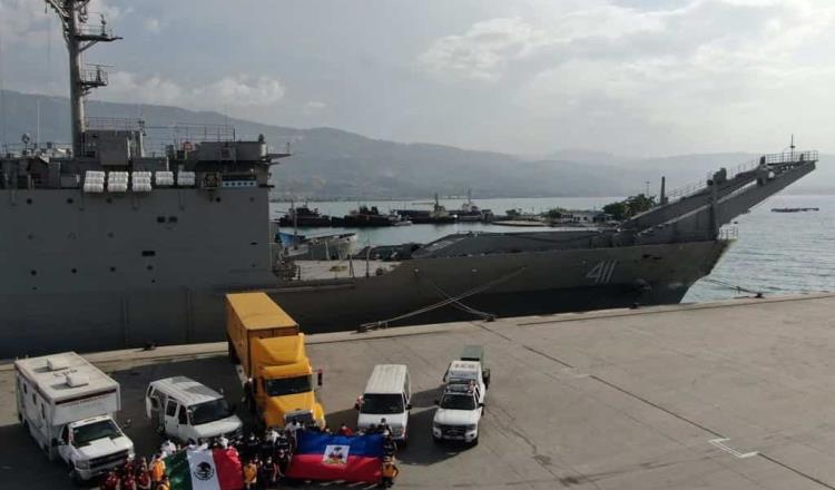 Revela México agresiones en Haití contra barcos con ayuda voluntaria