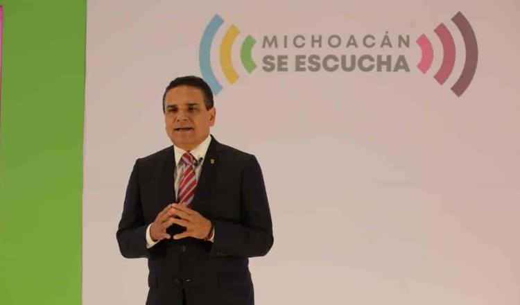 Reconoce Silvano Aureoles apoyo de AMLO para el pago de salarios a maestros de Michoacán