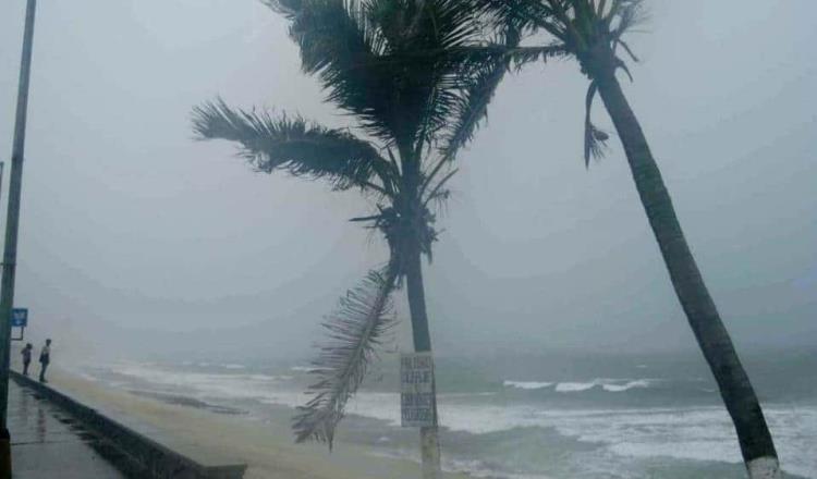 Anuncia Semar cierre de puertos en el Pacífico por tormenta tropical “Pamela”