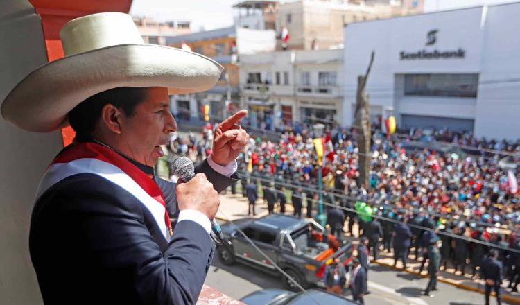 Presidente de Perú visitará México y EE. UU. en su primer viaje oficial al extranjero