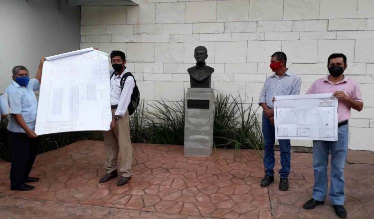 Rechazan ejidatarios uso de la fuerza en toma de predios en Villa Luz