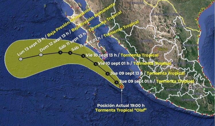 Nueva tormenta tropical amenaza a entidades en el Pacífico mexicano