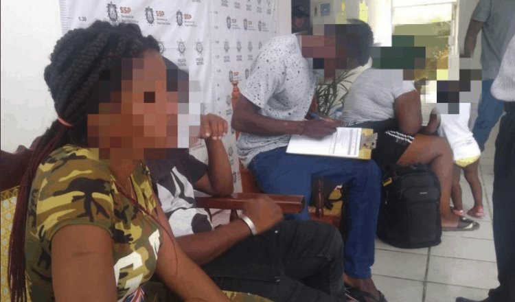 Rescatan a 262 migrantes en distintos puntos de Veracruz