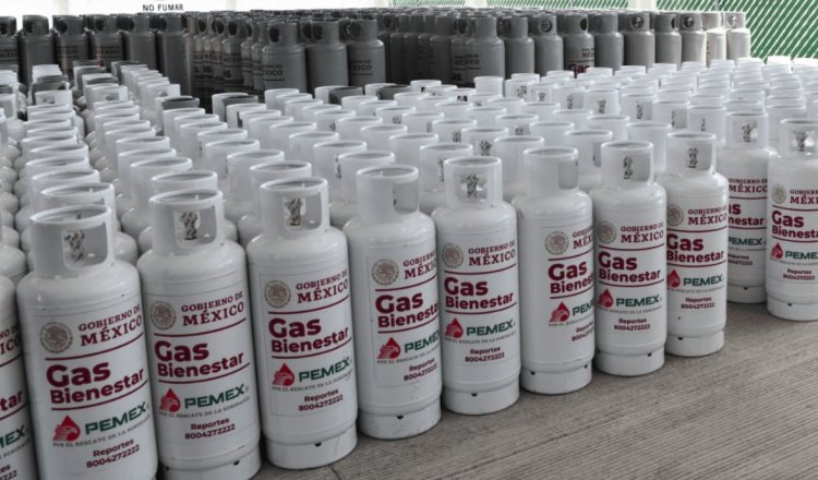 Ve Gas Bienestar intento de boicot al programa en manifestación de choferes y repartidores