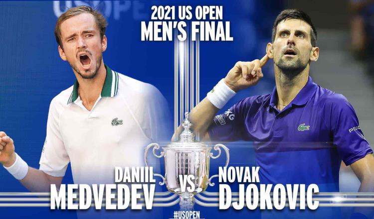 Djokovic vs Medvedev, la Final del US Open