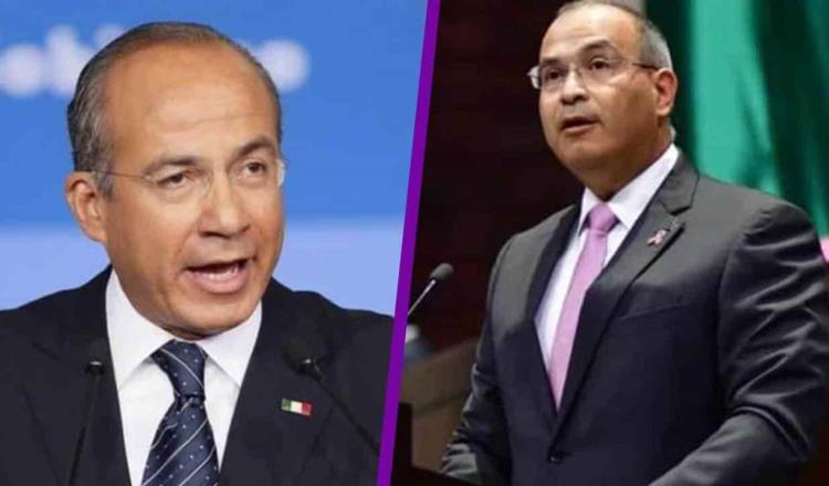 Sostiene Felipe Calderón que FGR amenaza a ex director de PEMEX para que lo acusen falsamente