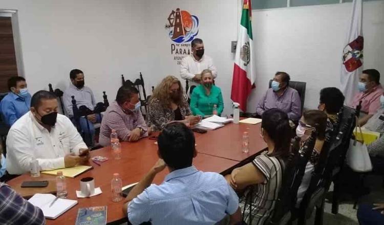 Inicia en Paraíso la entrega-recepción del gobierno municipal