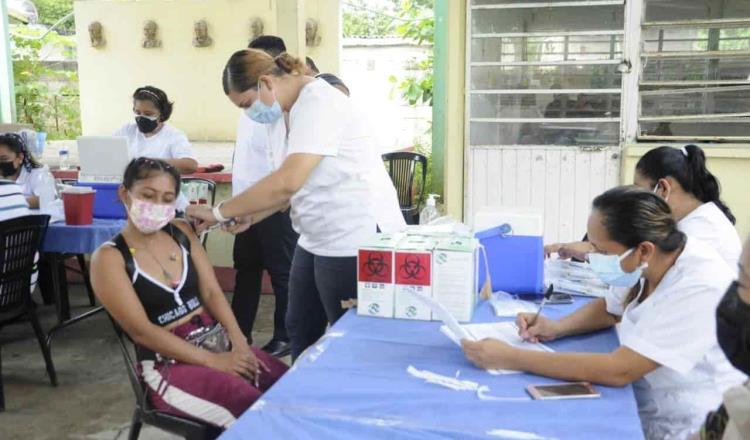 Vacunarán a jóvenes de 18 a 29 años en Comalcalco, Cunduacán, Macuspana y Tenosique con segundas dosis de Pfizer