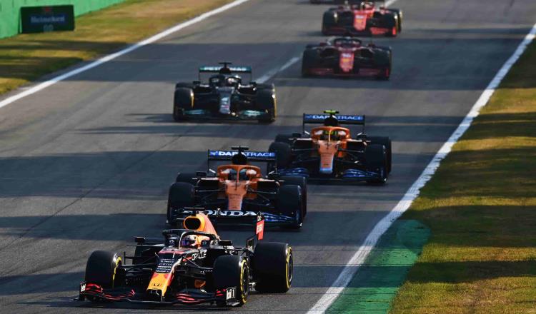 Verstappen arrebata “la pole” a Hamilton en el Gran Premio de Italia; “Checo” Pérez saldrá noveno