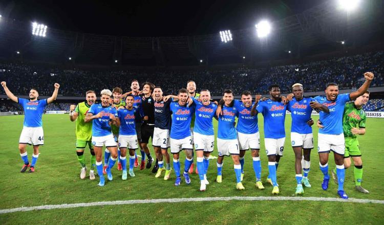 Napoli consigue una victoria importante ante Juventus