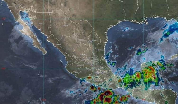 Pronostican lluvias intensas en el sureste de México durante todo el fin de semana 