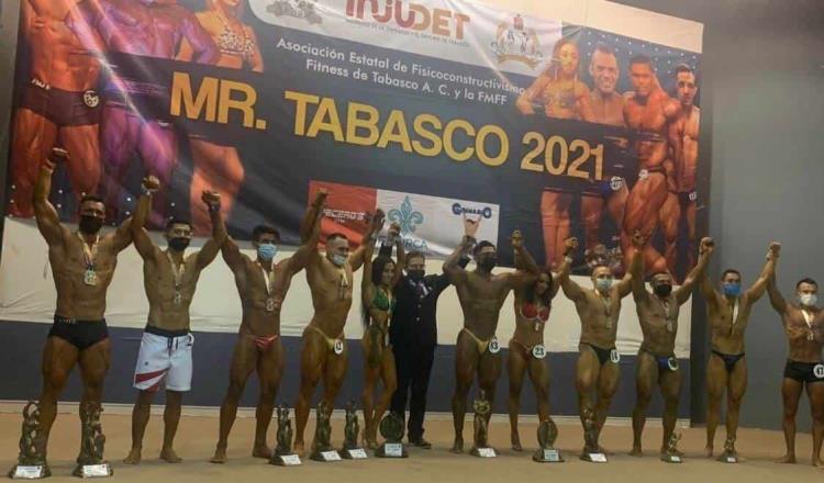 Gabriel Domingo Hernández gana el Mr. Tabasco 2021
