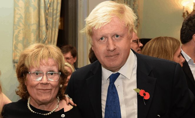 Fallece la madre del primer ministro británico Boris Johnson a los 79 años de edad