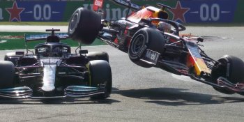 Investigará la FIA el accidente de Verstappen y Hamilton