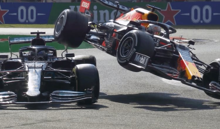 Investigará la FIA el accidente de Verstappen y Hamilton