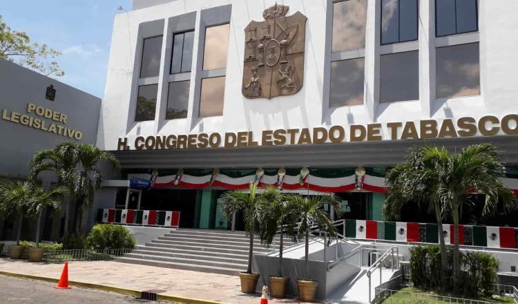 Presentarán este martes agenda legislativa común en el Congreso Tabasqueño