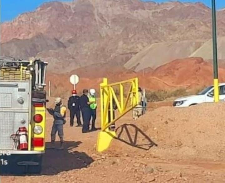 Derrumbe en mina de San Felipe, Mexicali, deja un trabajador muerto y un lesionado