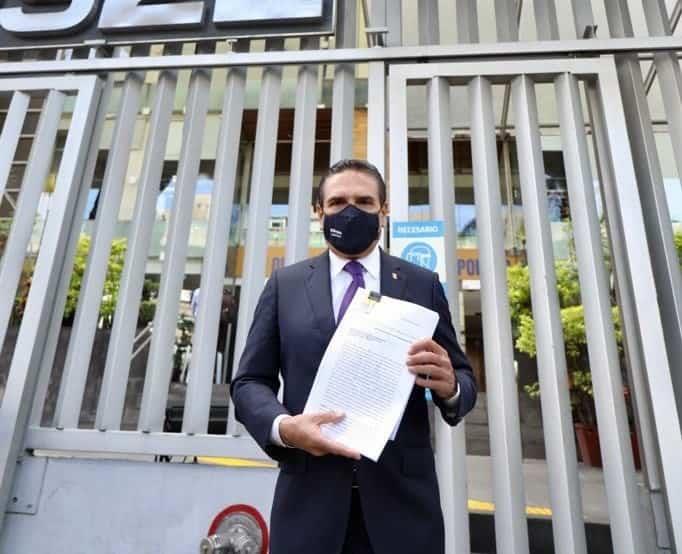 Denuncia Silvano Aureoles a AMLO ante la CNDH, por negarse a recibirlo ante presuntas irregularidades en la elección del 6 de junio