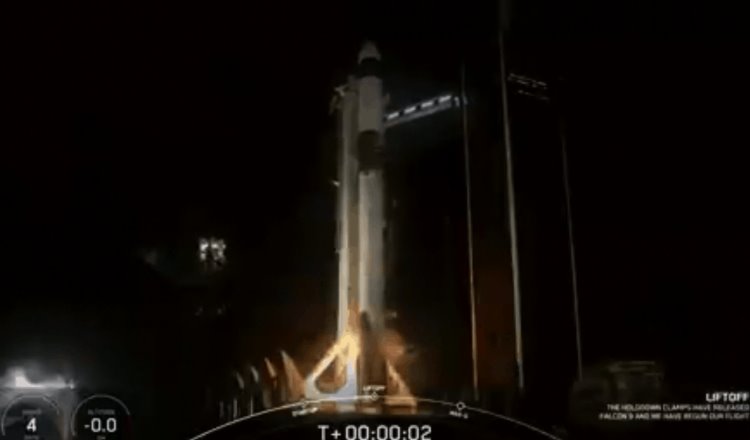 Space X hace historia y lanza al espacio la misión Inspiration 4; es la primera tripulada por civiles