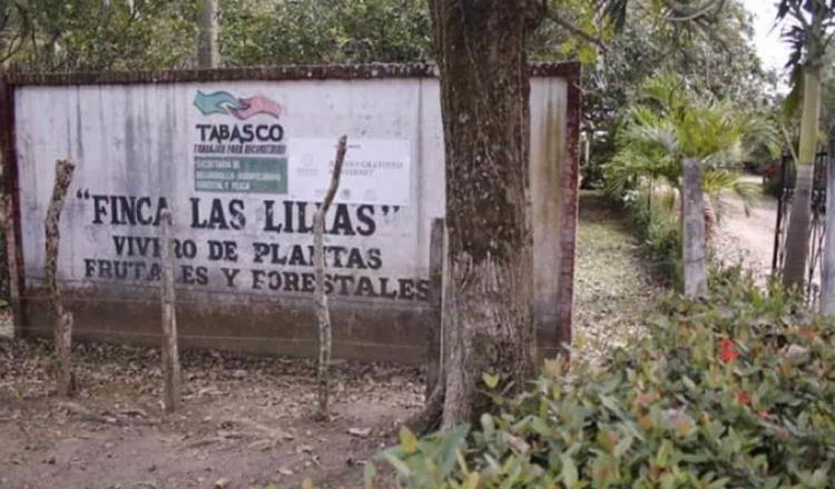 Gobierno de Tabasco no puede tomar posesión de Finca Las Lilias, en tanto no concluyan los términos para impugnaciones
