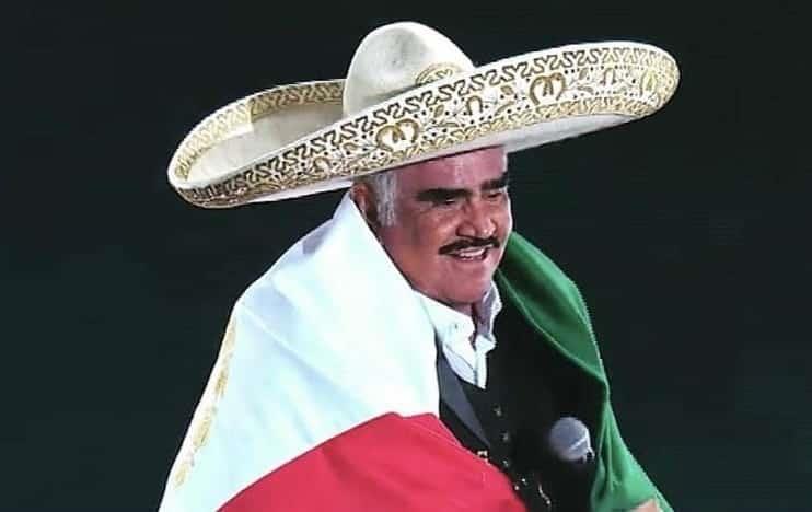 Reaparece Vicente Fernández en redes sociales para celebrar a México y agradecer a sus seguidores su cariño