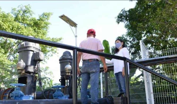 Recorre Yolanda Osuna cárcamos de Centro como parte del proceso de transición del gobierno municipal