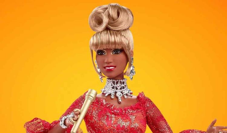 Lanza Barbie… muñeca de Celia Cruz para honrar la herencia hispana
