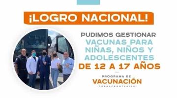 A partir del próximo lunes vacunarán en Texas a menores de NL