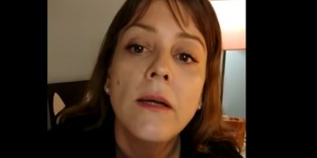 Isabel Arvide me pone en peligro: Gabriela Cano, mujer que reclamó el "¡Viva López Obrador!" en Estambul