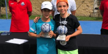 Tabasqueño de 10 años alcanza la cima del Ranking de la Federación Mexicana de Tenis